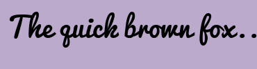 Image with Font Color 000000 and Background Color BBAACC